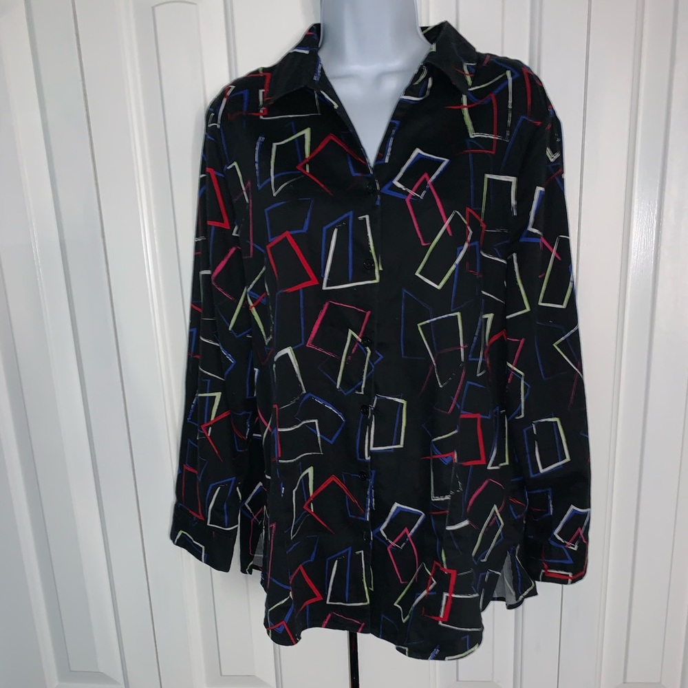 DESIGNED BY CHICO’S!!!!!! FABULOUS COND TOP